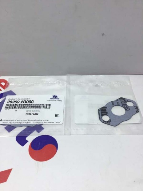 Kia Ceed Rio Hyundai i20 i30 tömítés olajszívó kosár 262592B000