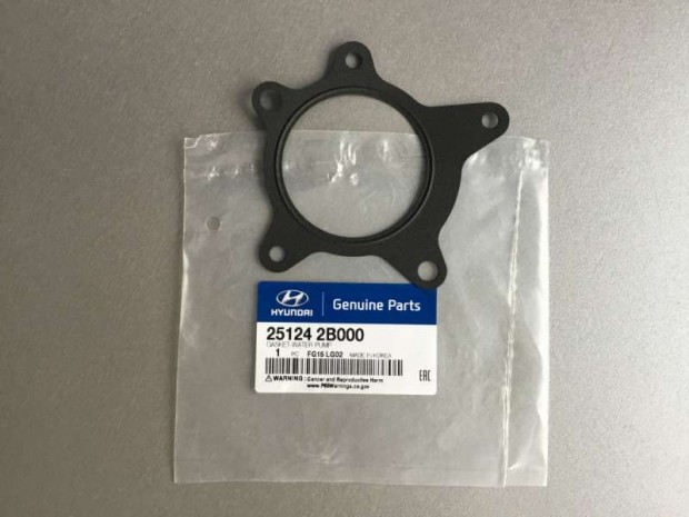 Kia Ceed Venga Hyundai i20 i30 ix20 vízpumpa tömítés 251242B000