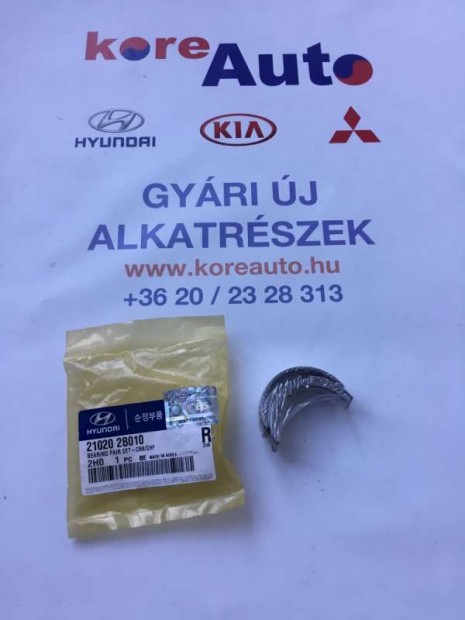 Kia Ceed Venga Hyundai i30 ix20 1.4 1.6 benzines főtengely csapágy