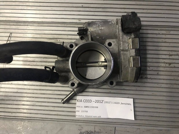 Kia Ceed -12' 1.6GDI fojtszelephz , 133768km, 35100-2B150