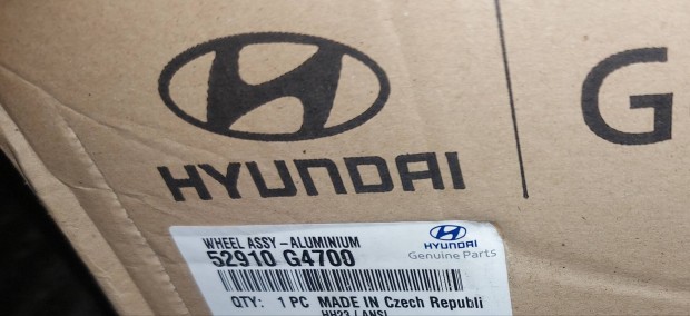 Kia Ceed / Hyundai i30 alufelni 17" 1db