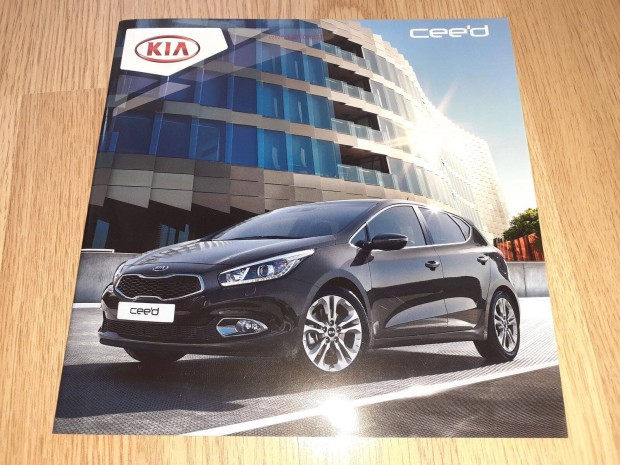 Kia Ceed prospektus - magyar nyelv