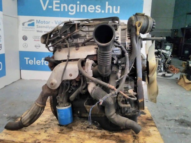 Kia D4CB bontott motor