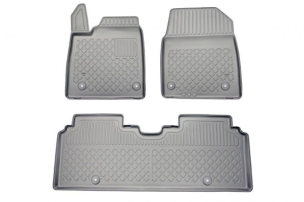 Kia EV6 2021- Guardliner Patentos Gumiszőnyeg Lábtálca
