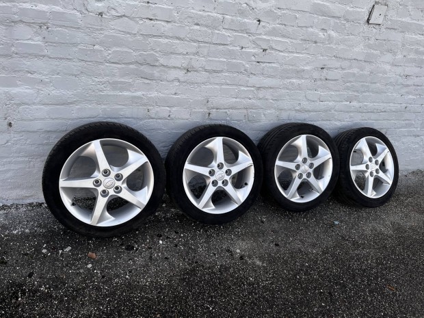 Kia Honda Hyundai Nissan Toyota Mazda 5x114,3 17" felni