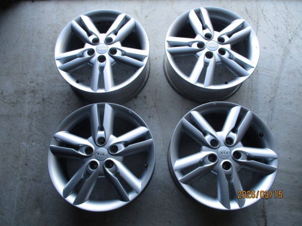 Kia-Hyundai 17-colos gy�ri alufelni
