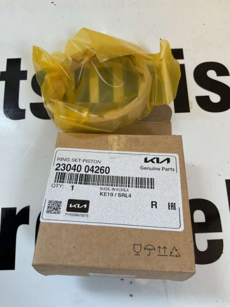 Kia Hyundai 1.0 T-GDI dugatty gyr garnitra 2304004260