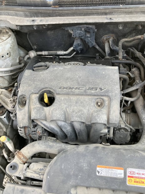 Kia Hyundai 1.4 benzin G4Fa hibtlan motor