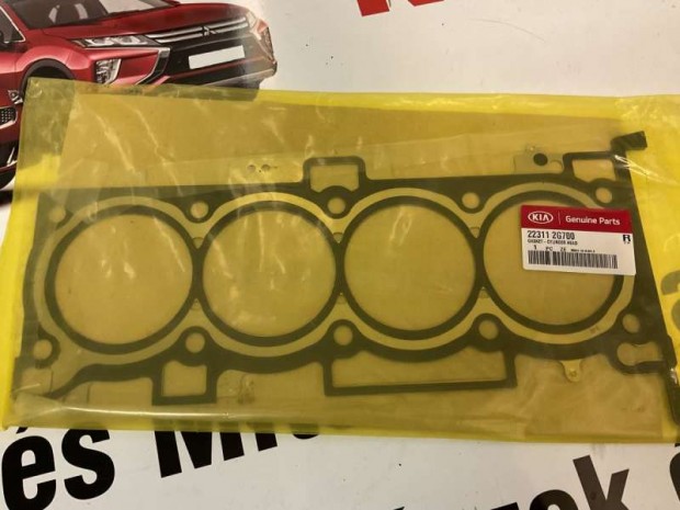 Kia Hyundai 2.4 GDI hengerfej t�m�t�s 223112G700
