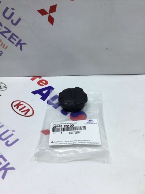 Kia Hyundai kiegyenlítő tartály kupak 2544126100