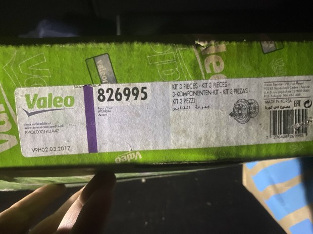 Kia Hyundai kuplungszett Valeo 826995