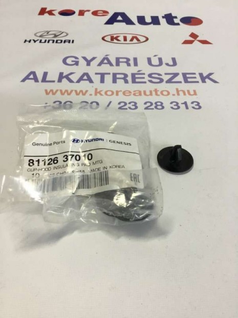Kia Hyundai motorhztet szigetels  patent 8112637010