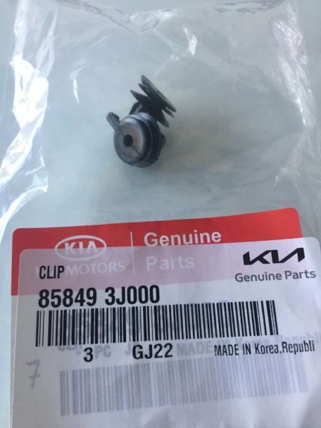 Kia Hyundai patent 858493J000