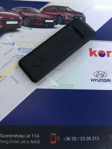 Kia Hyundai tetősín csavar takaró fedél 87255A5000