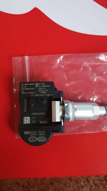 Kia Hyundai tpms szenzor ,szett 24ezer Ft
