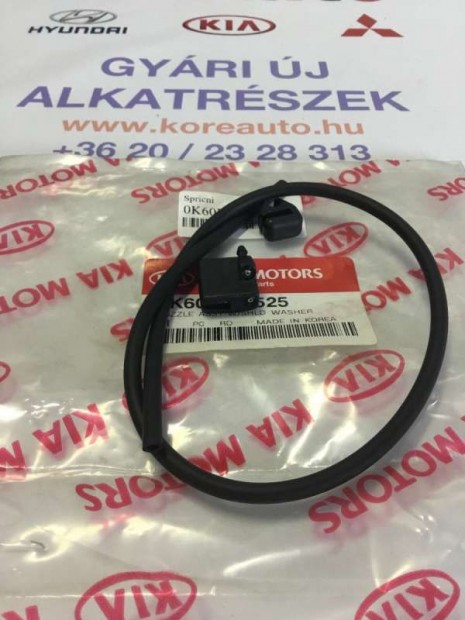 Kia K2500 K2700 szélvédő mosó fúvóka 0K60B67525