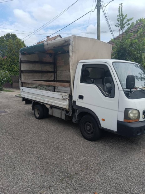 Kia K2500 Ponyvs