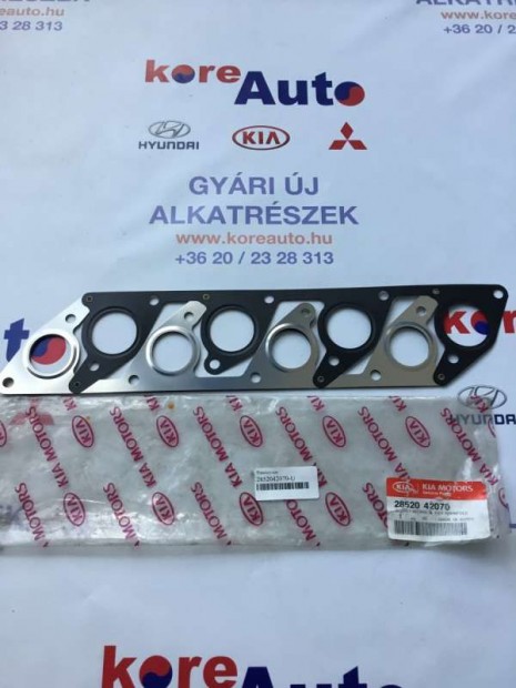 Kia K2500 Pregio Hyundai H1 2.5 Tci szívó kipufogósor tömítés