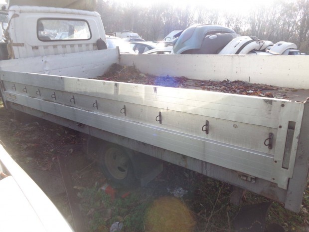 Kia K2500 alumínium plató