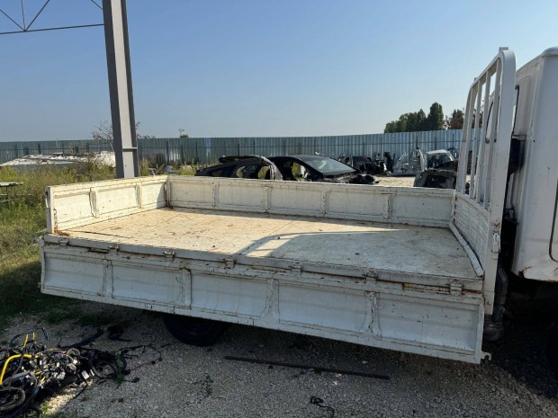 Kia K2500 szimplaflke plat