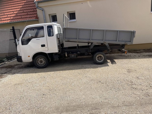 Kia K2700 Billen platval 