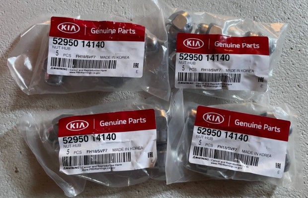 Kia Niro Felnianya 20db eredeti j