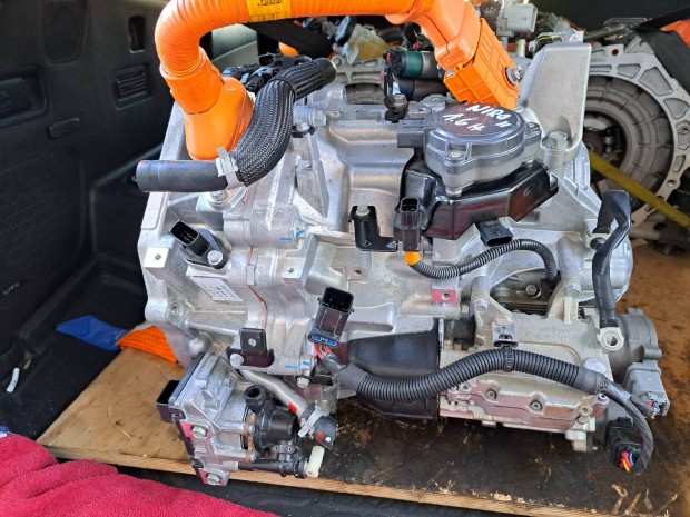 Kia Niro Hyundai Kona DCT váltó duplakuplung