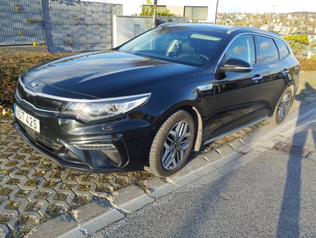 Kia Optima 2019 plug in hibrid 2.0 motor egyben