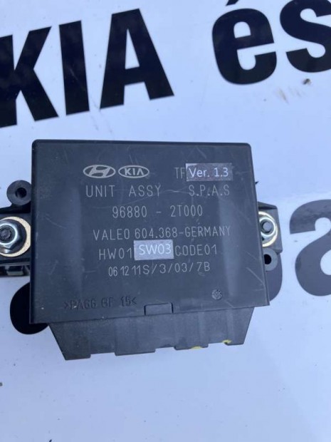 Kia Optima TF PDC parkolóradar vezérlő 968802T000-BON