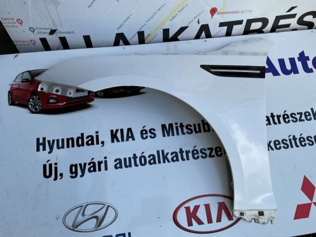 Kia Optima TF bal első sárvédő 663112T000-BON