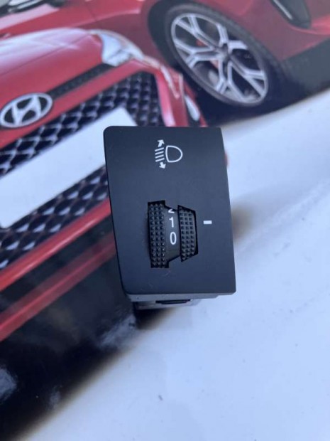 Kia Optima TF fényszóró magasság állító kapcsoló 933702T00087-BON