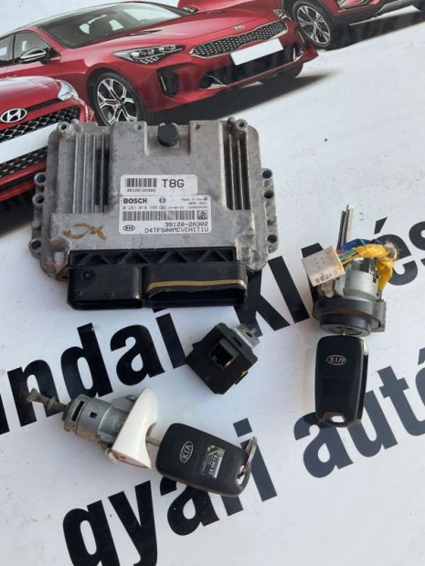 Kia Optima TF motorvezrl komplett 391202A302-BON