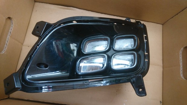 Kia Optima bal LED ködlámpa burkolattal