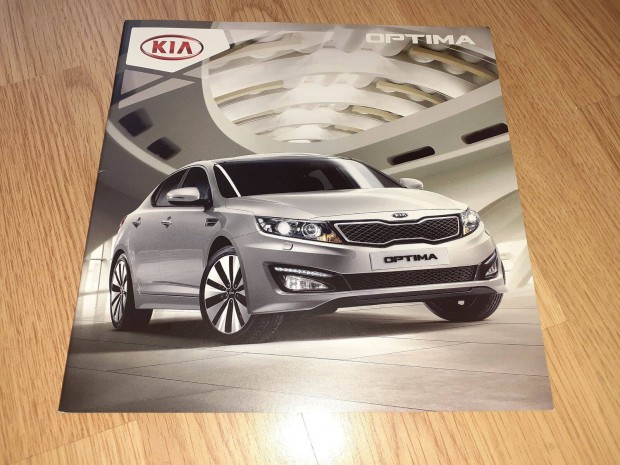 Kia Optima prospektus - magyar nyelv