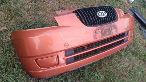 Kia Picanto 2007 első lökhárító komplett gyári bontott