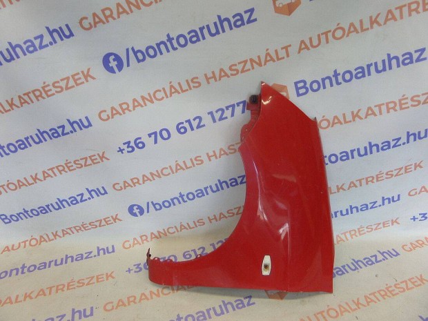 Kia Picanto Elad gyri, bontott bal els srvd
