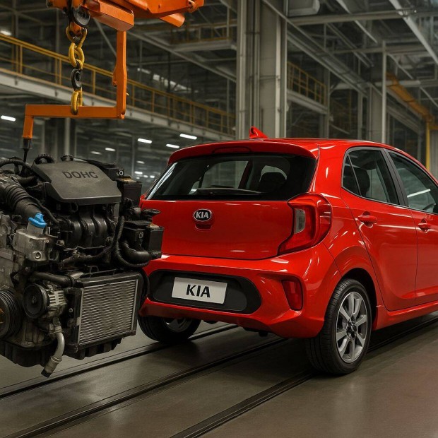 Kia Picanto JA 2019 motor kompletten eladó, motorkód: G3Lakd070838