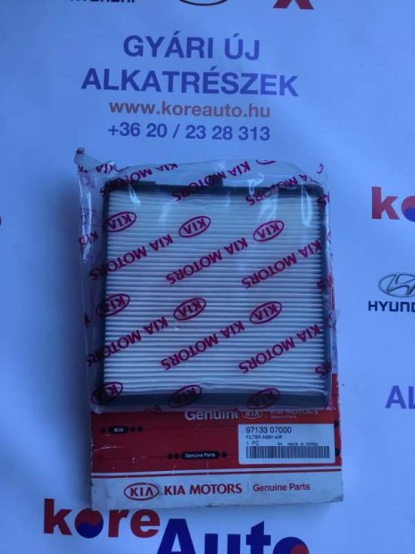 Kia Picanto SA Hyundai i10 PA pollenszűrő 9713307000