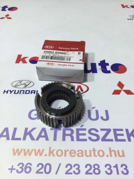 Kia Picanto TA Rio UB Hyundai i20 PA szinkrondob 4335302503