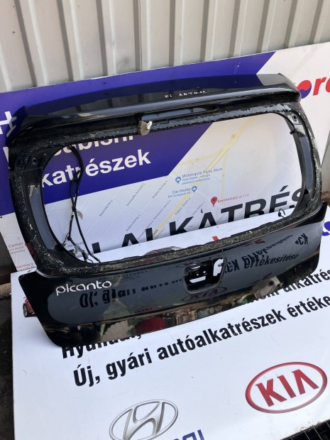 Kia Picanto TA csomagtér ajtó