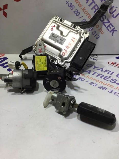Kia Picanto TA motorvezérlő gyújtáskapcsoló szett ECU 3911104055-BON