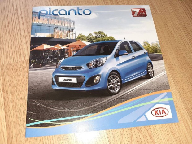 Kia Picanto (2011-2015) prospektus - magyar nyelv