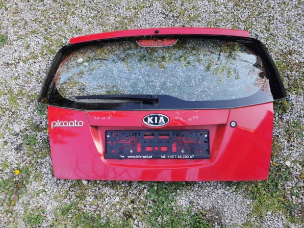 Kia Picanto csomagtérajtó