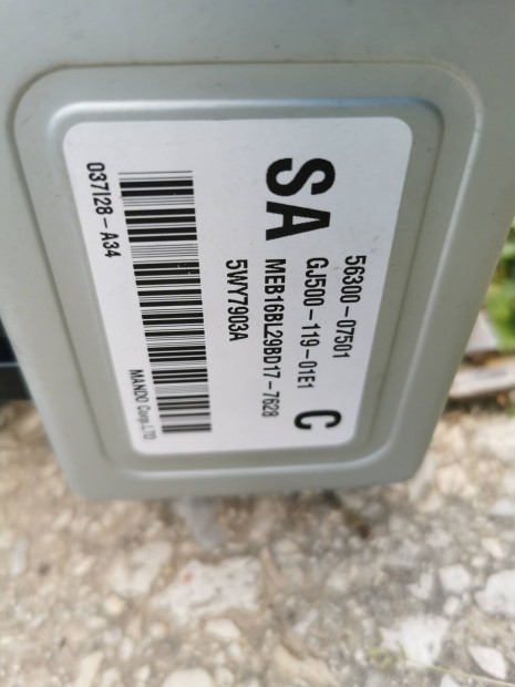 Kia Picanto elektromos kormányoszlop szervó
