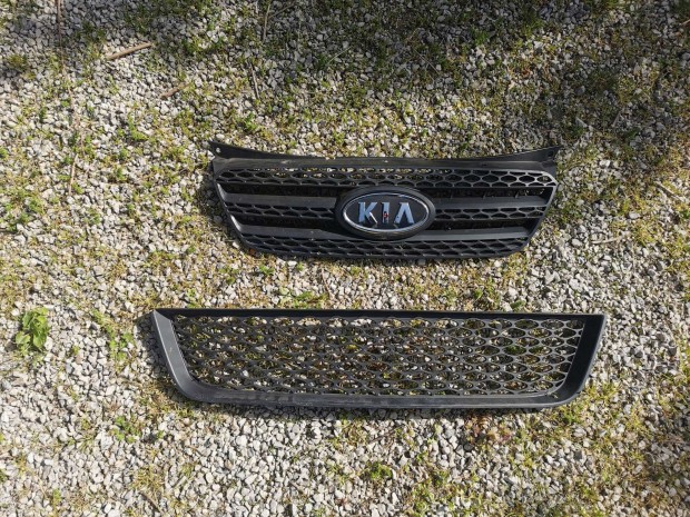 Kia Picanto hűtőrács lökhárító rács
