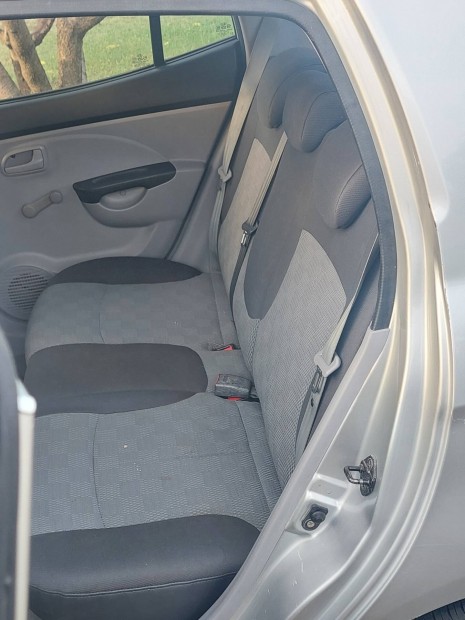 Kia Picanto kevés kilóméterrel