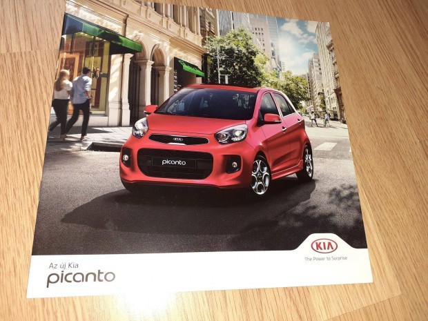 Kia Picanto prospektus - 2015, magyar nyelv