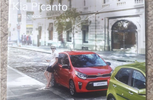 Kia Picanto tartozekok katalogus 2021. 14 oldal