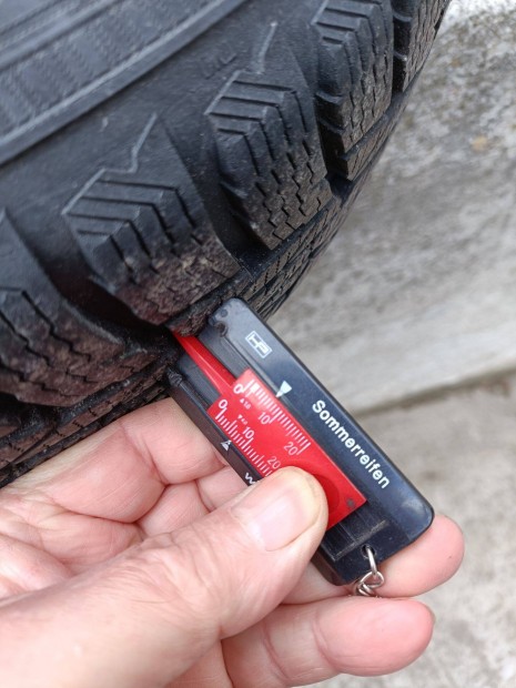 Kia Pikanto 2 Nokian tligumi felnivel