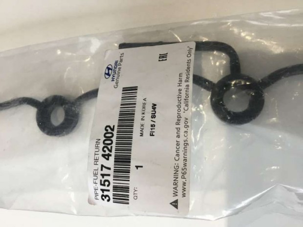Kia Pregio Hyundai H100 üzemanyag visszafolyó 3151742002